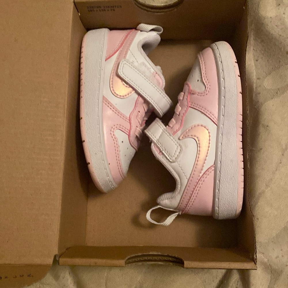 Nike Court borough low recraft toddler shoes